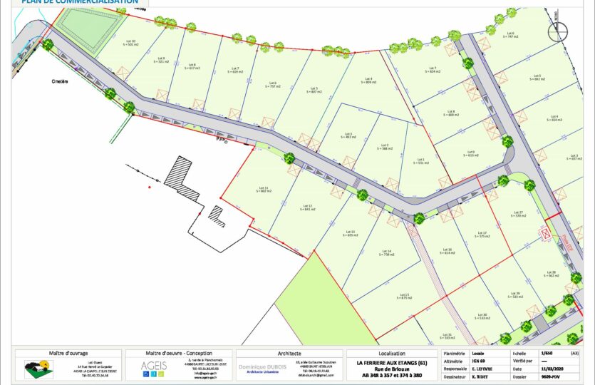 terrain a vendre normandie 56 orne