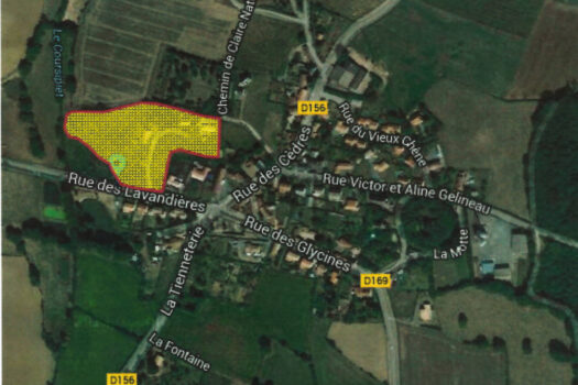 Terrain Le Cormier, Cernusson (49)