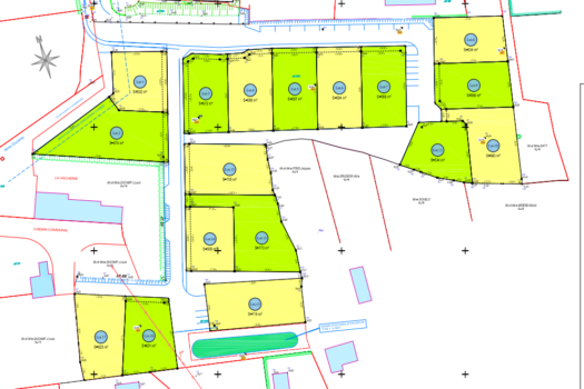 Terrain à Saint-Roch, Rochefort-en-Terre (56)