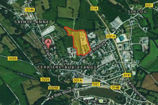 Terrain Le Plant, La Ferrière-aux-Etangs (61)