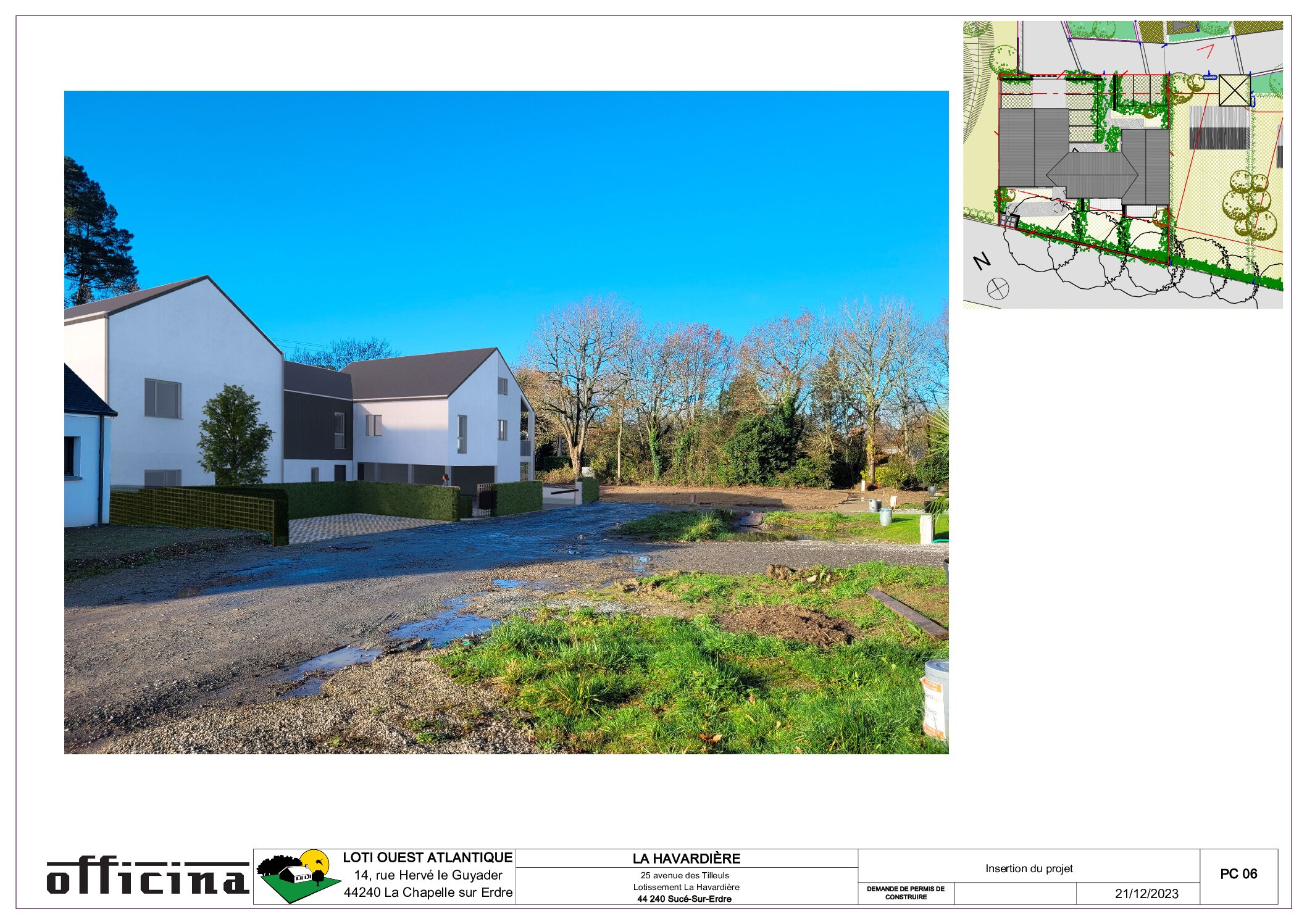 Nouveau projet Immobilier à Sucé sur Erdre (44)